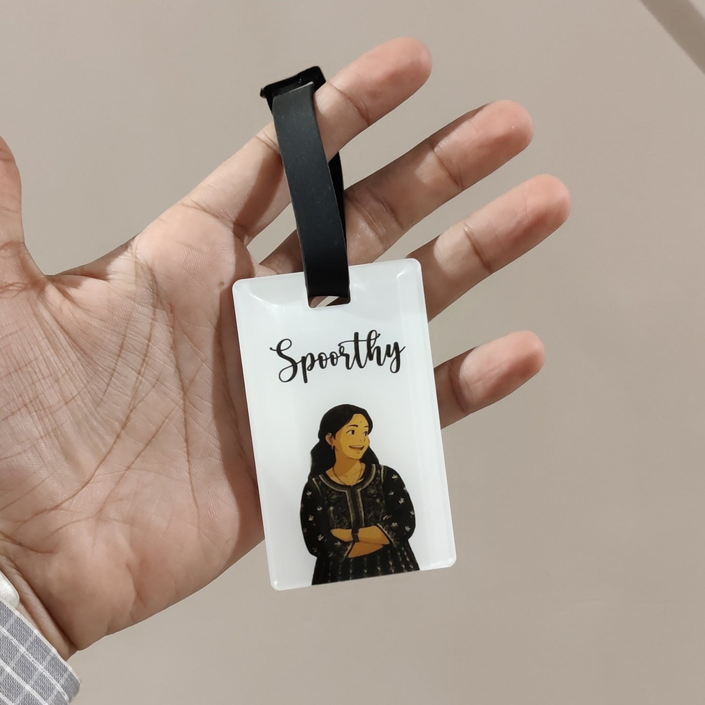 Ghibli Bag Tag