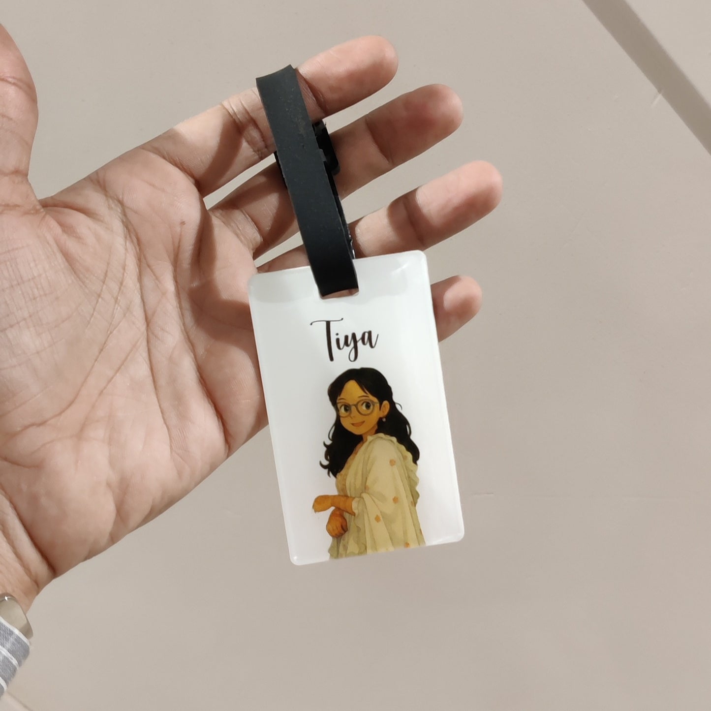 Ghibli Bag Tag
