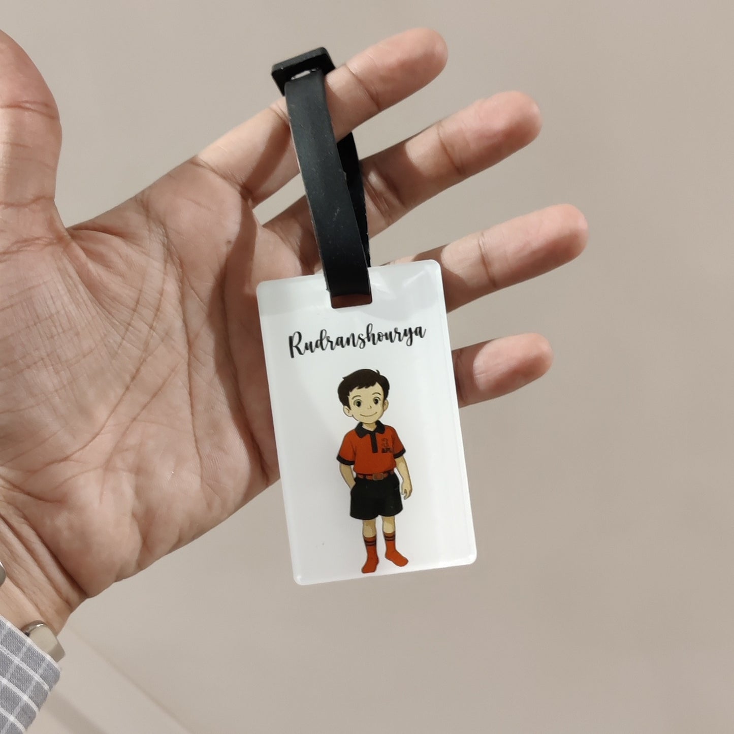 Ghibli Bag Tag