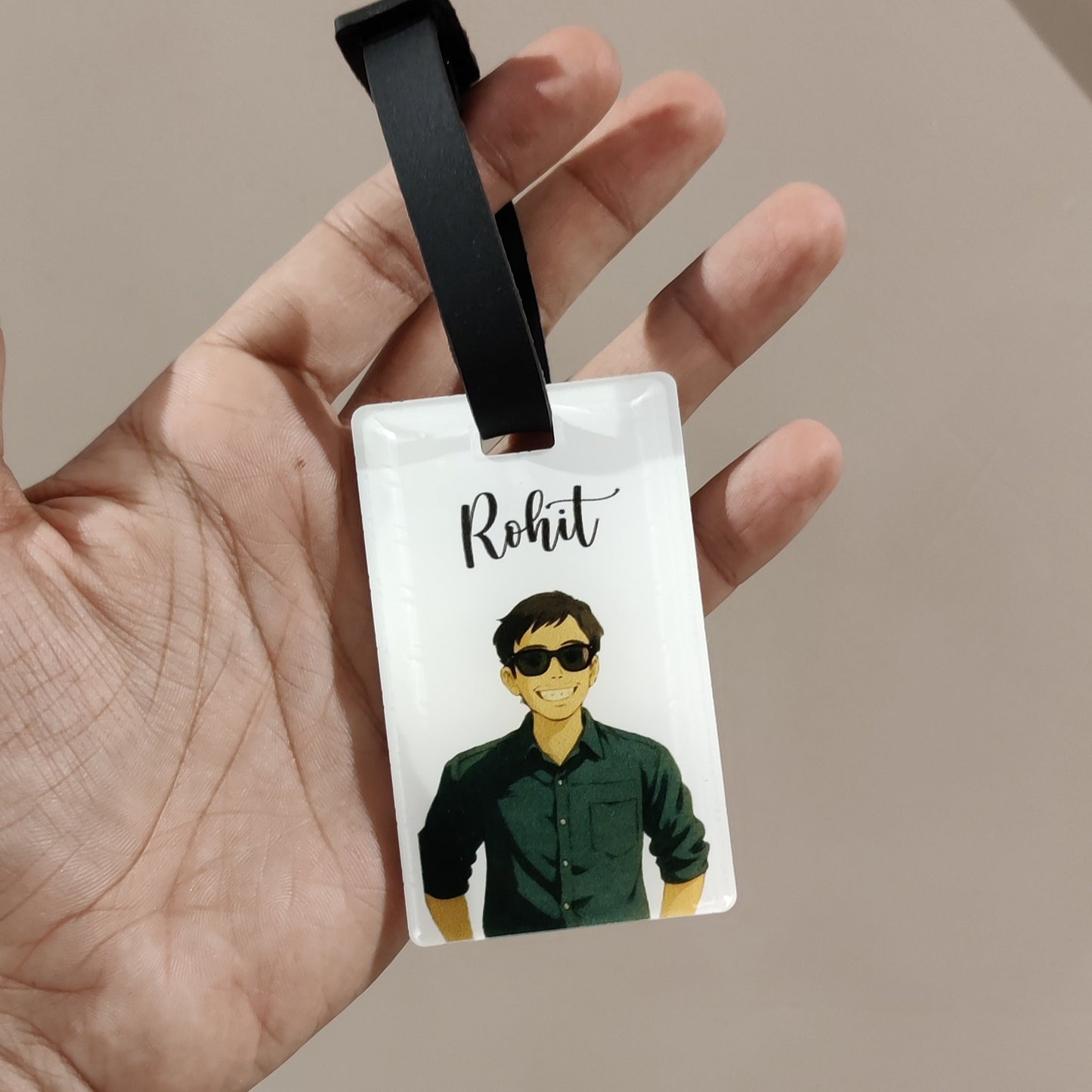 Ghibli Bag Tag