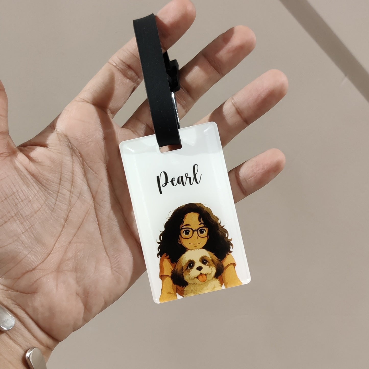 Ghibli Bag Tag