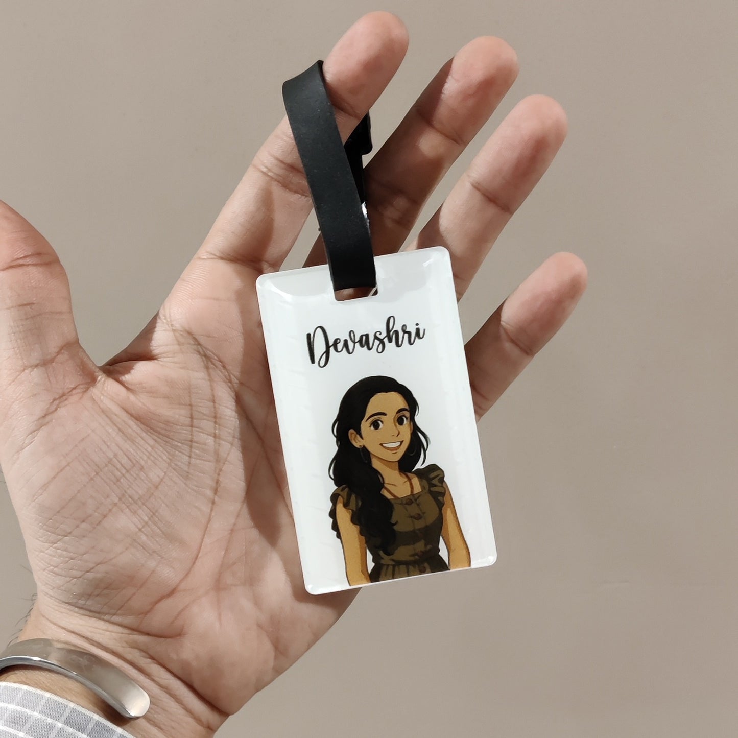 Ghibli Bag Tag