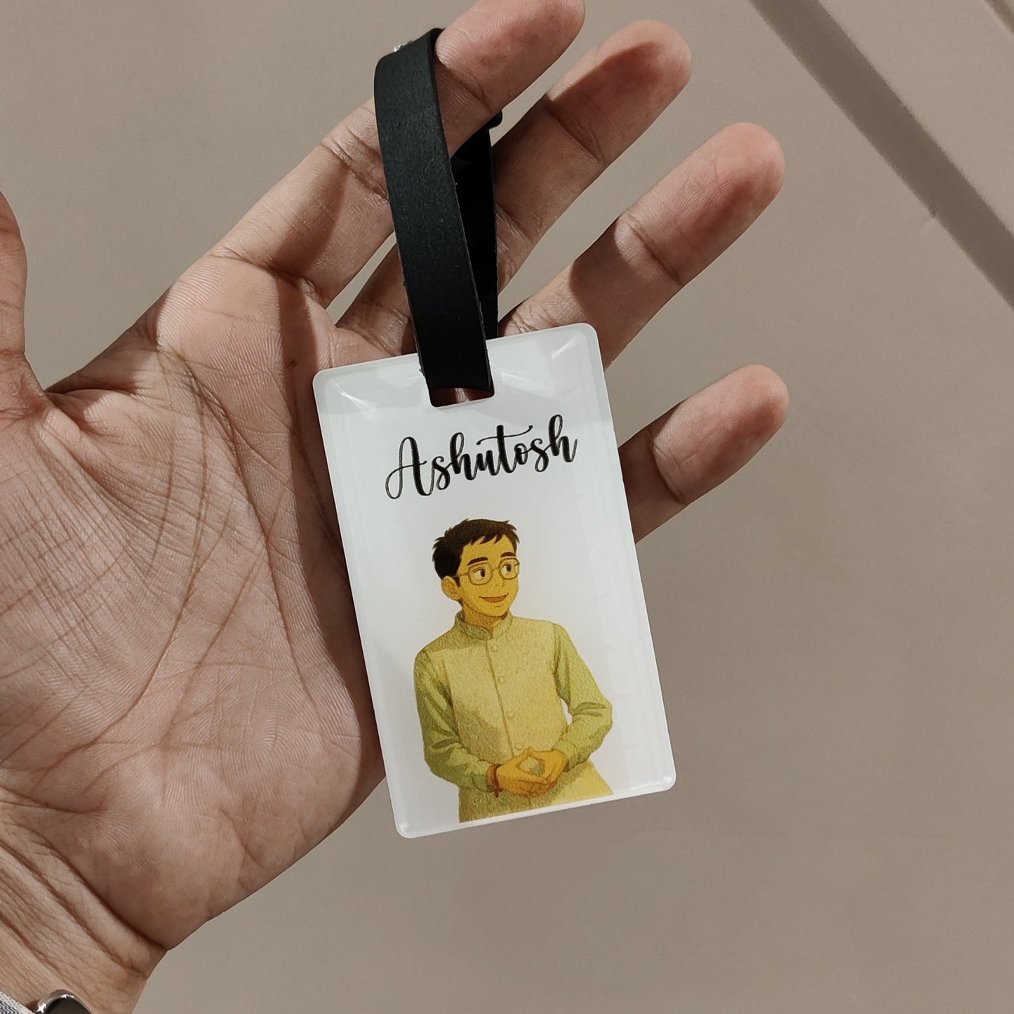 Ghibli Bag Tag