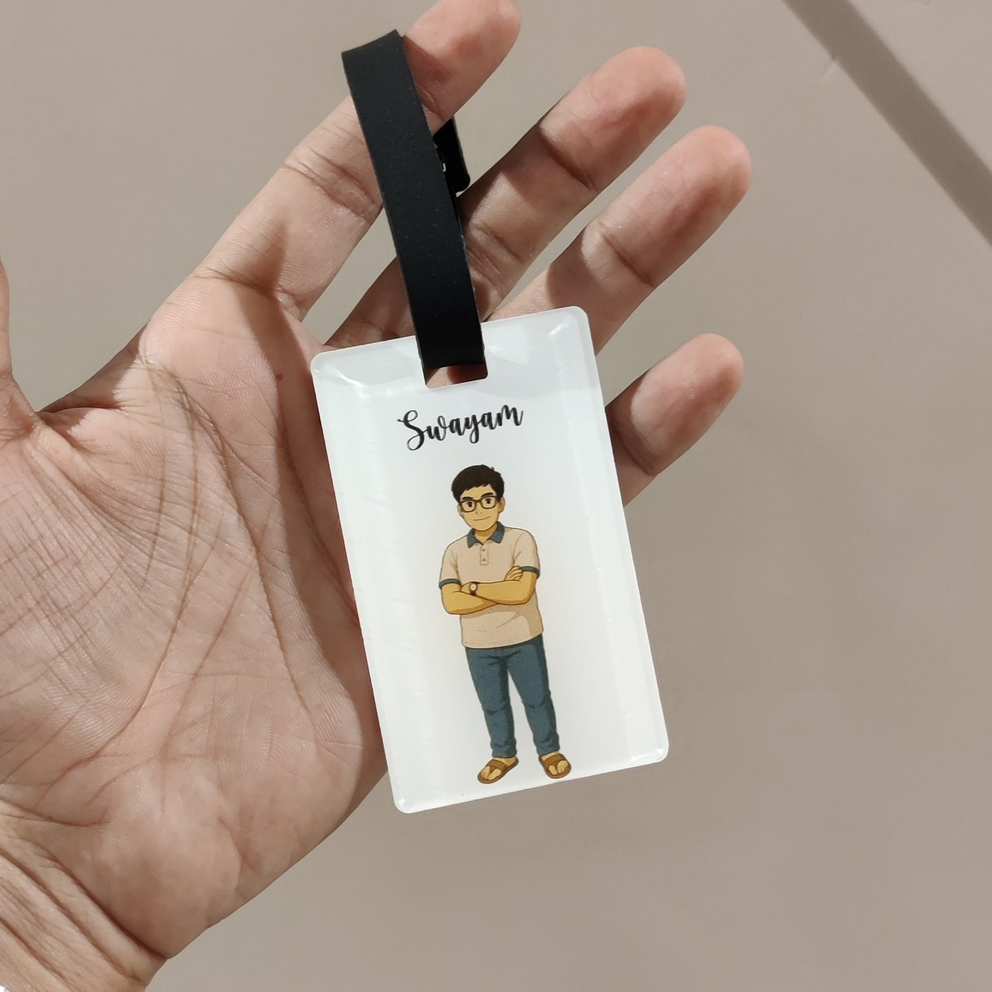 Ghibli Bag Tag