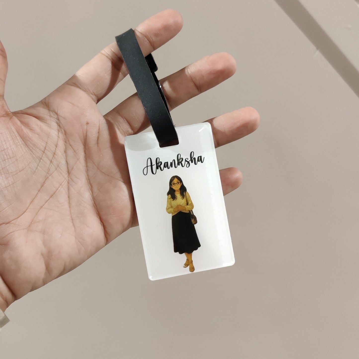 Ghibli Bag Tag