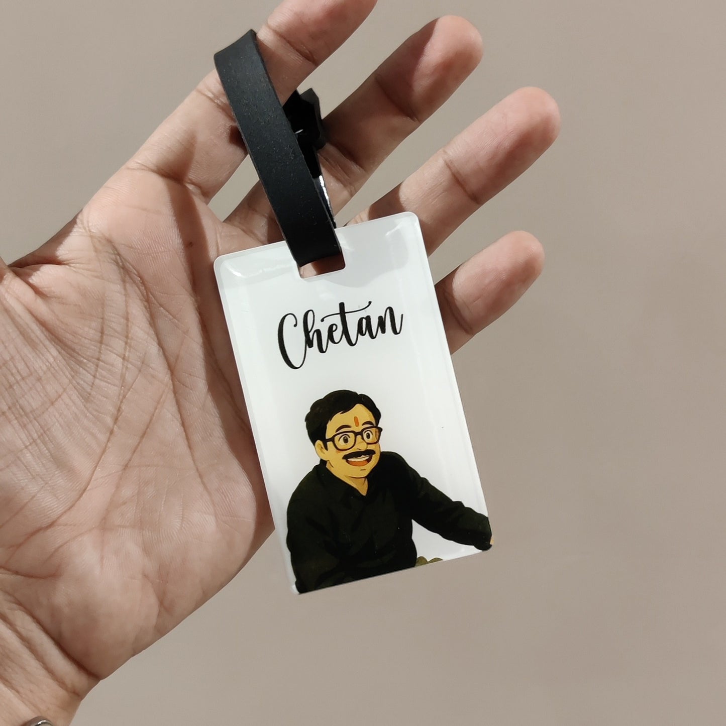 Ghibli Bag Tag