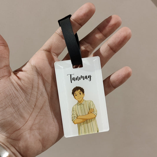 Ghibli Bag Tag