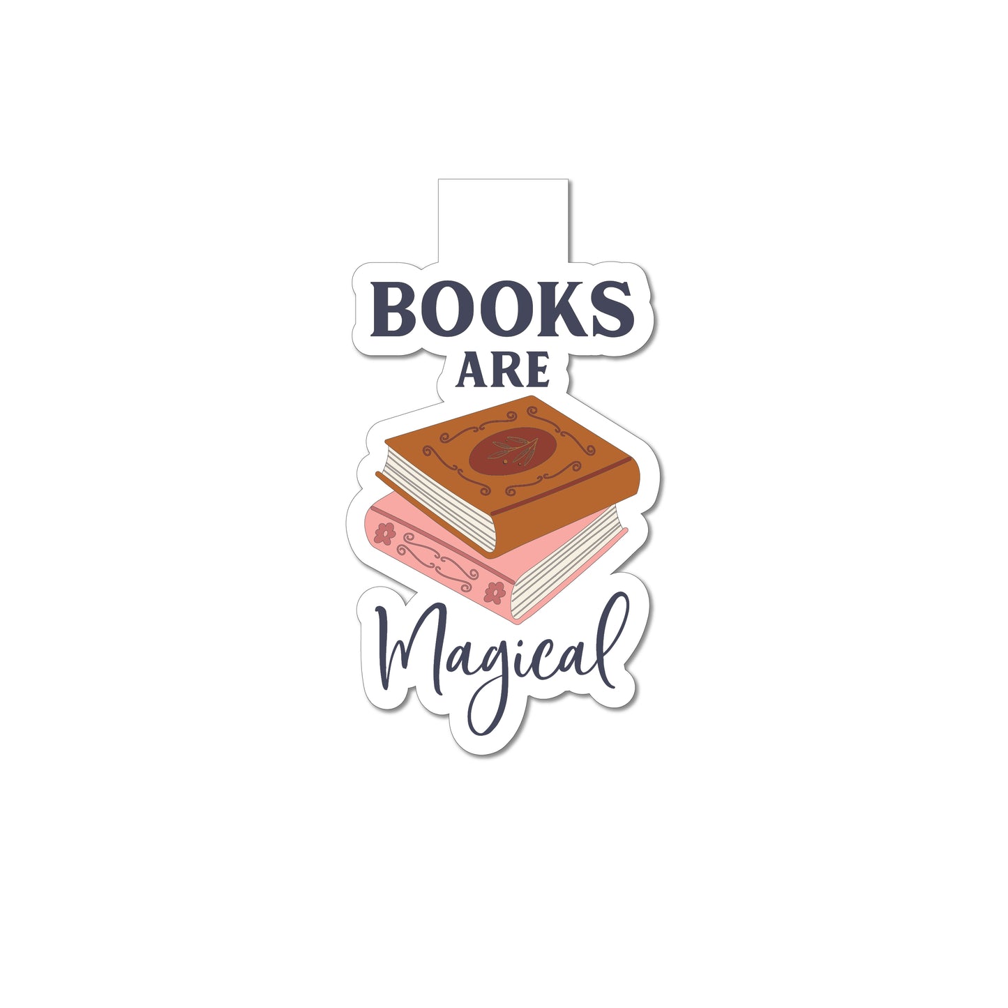 "Books Are  Magical" Magnetic Bookmark