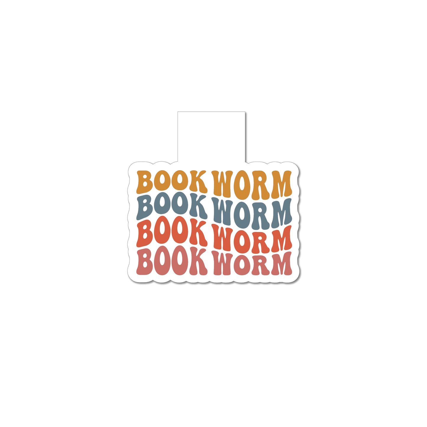 "Bookwarm" Magnetic Bookmark