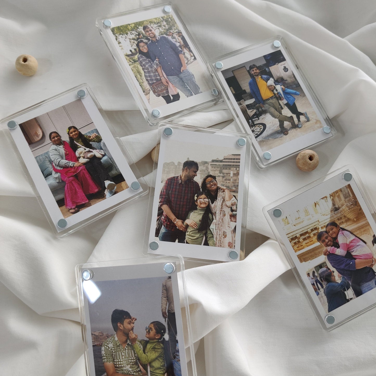 Polroid Acrylic Fridge Magnets – Hold Your Memories in Style