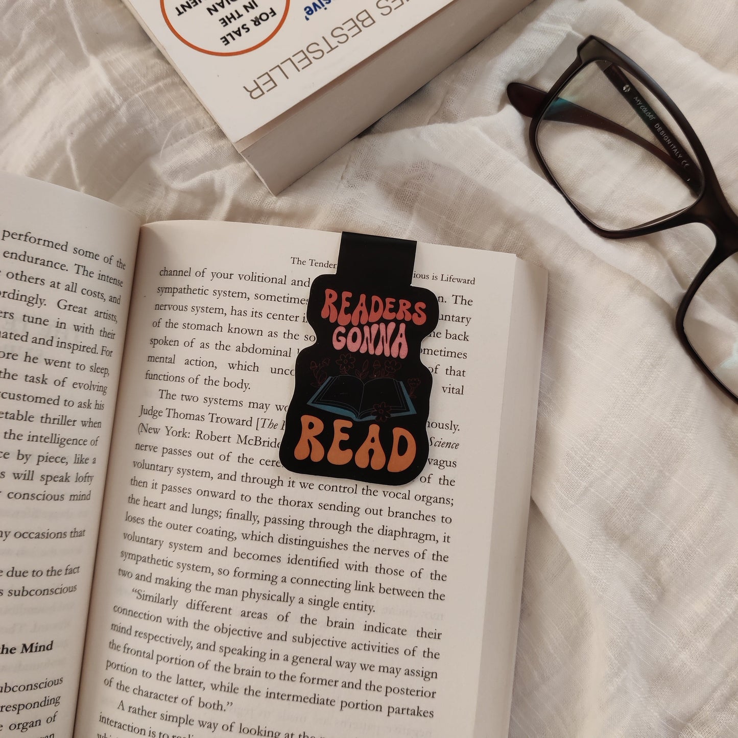"Readers Gonna Read" Magnetic Bookmark
