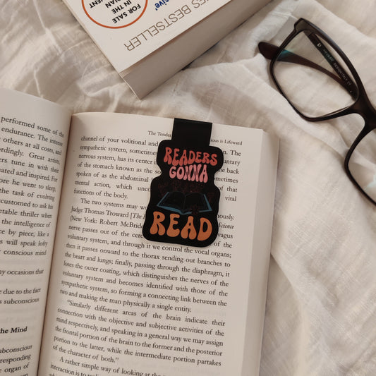"Readers Gonna Read" Magnetic Bookmark
