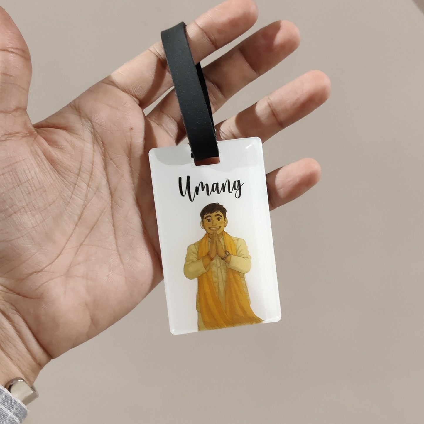 Ghibli Bag Tag