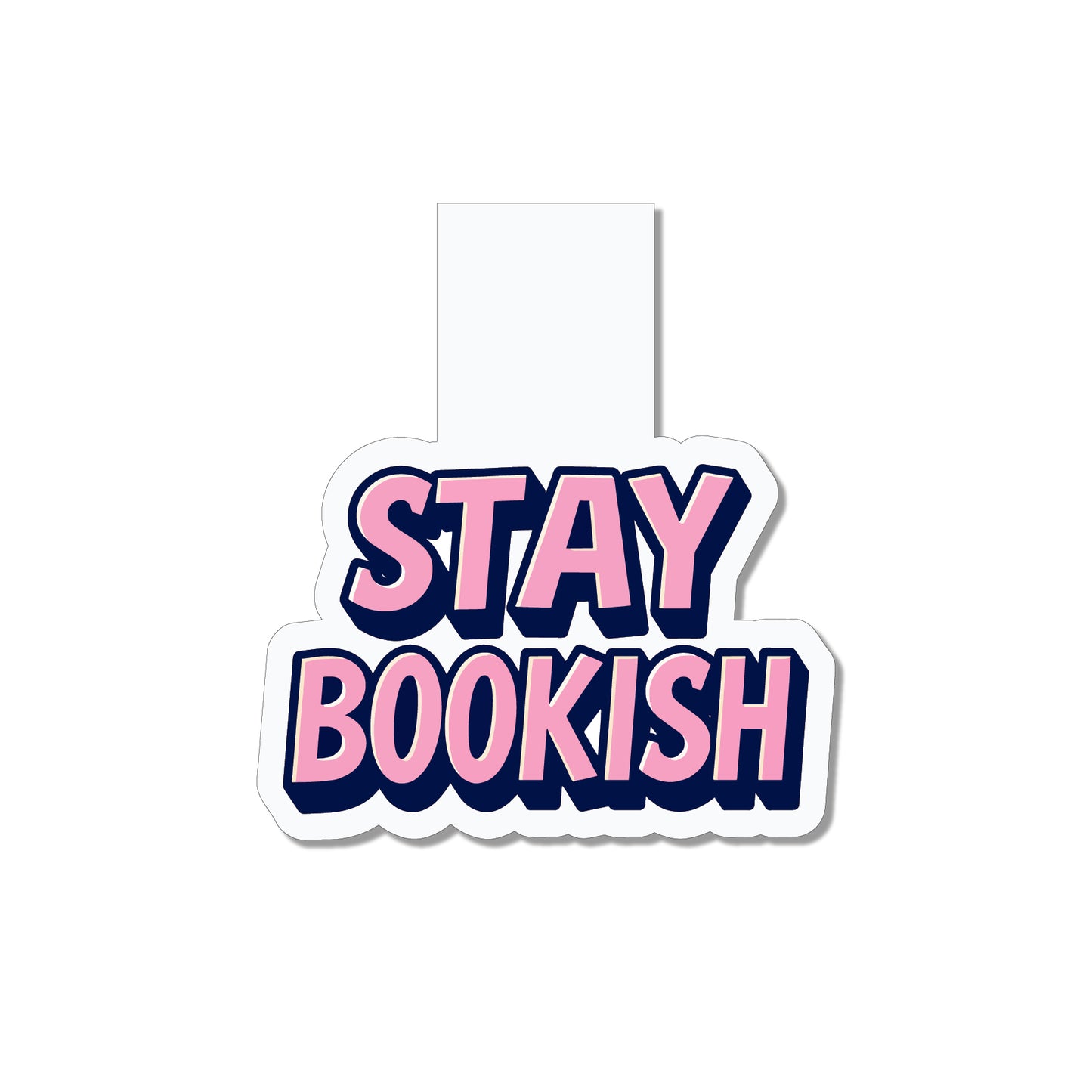 "Stay Bookish" Magnetic Bookmark